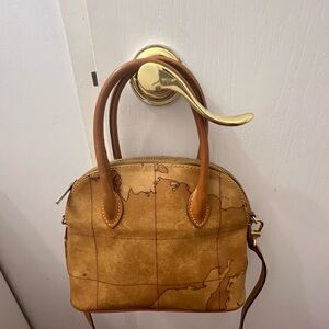 Alviero alma mini bag with sling